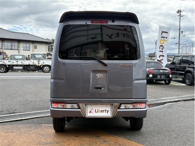 DAIHATSU ATRAI WAGON CUSTOM TURBO RS LIMITED SA III