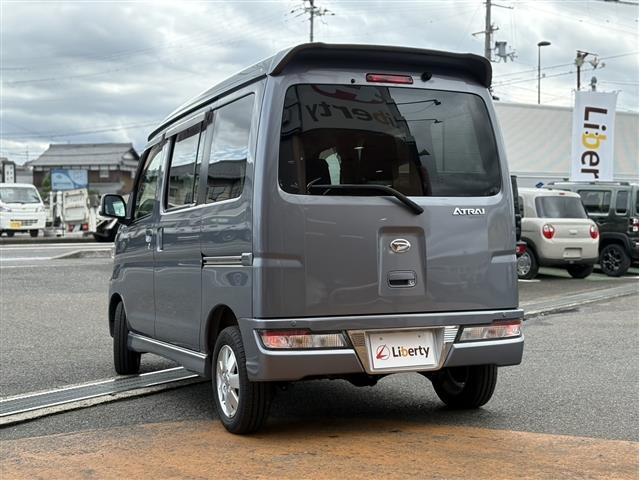 DAIHATSU ATRAI WAGON CUSTOM TURBO RS LIMITED SA III