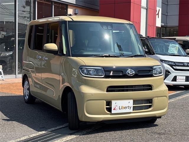タント Ｘ　届出済未使用車　禁煙車　衝突軽減Ｂ　ＬＥＤヘッドライト　スマートキー　プッシュスタート　アイドリングストップ　左パワースライドドア　ステアリングスイッチ　前席シートヒーター　電子パーキング（16枚目）