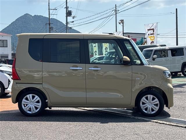 タント Ｘ　届出済未使用車　禁煙車　衝突軽減Ｂ　ＬＥＤヘッドライト　スマートキー　プッシュスタート　アイドリングストップ　左パワースライドドア　ステアリングスイッチ　前席シートヒーター　電子パーキング（17枚目）