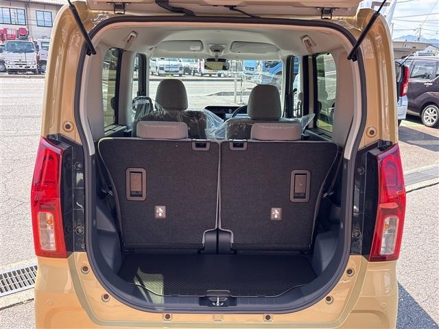 タント Ｘ　届出済未使用車　禁煙車　衝突軽減Ｂ　ＬＥＤヘッドライト　スマートキー　プッシュスタート　アイドリングストップ　左パワースライドドア　ステアリングスイッチ　前席シートヒーター　電子パーキング（21枚目）