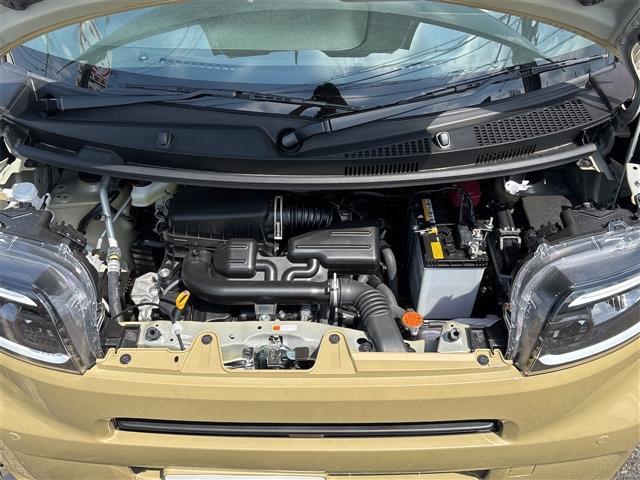 タント Ｘ　届出済未使用車　禁煙車　衝突軽減Ｂ　ＬＥＤヘッドライト　スマートキー　プッシュスタート　アイドリングストップ　左パワースライドドア　ステアリングスイッチ　前席シートヒーター　電子パーキング（22枚目）