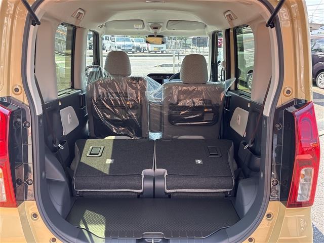 タント Ｘ　届出済未使用車　禁煙車　衝突軽減Ｂ　ＬＥＤヘッドライト　スマートキー　プッシュスタート　アイドリングストップ　左パワースライドドア　ステアリングスイッチ　前席シートヒーター　電子パーキング（24枚目）