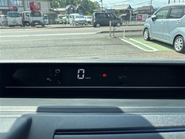 タント Ｘ　届出済未使用車　禁煙車　衝突軽減Ｂ　ＬＥＤヘッドライト　スマートキー　プッシュスタート　アイドリングストップ　左パワースライドドア　ステアリングスイッチ　前席シートヒーター　電子パーキング（27枚目）