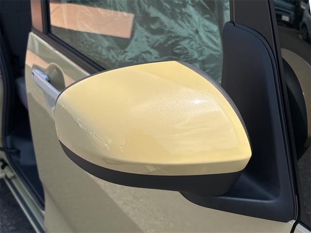 タント Ｘ　届出済未使用車　禁煙車　衝突軽減Ｂ　ＬＥＤヘッドライト　スマートキー　プッシュスタート　アイドリングストップ　左パワースライドドア　ステアリングスイッチ　前席シートヒーター　電子パーキング（29枚目）