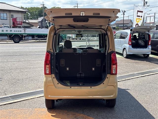 タント Ｘ　届出済未使用車　禁煙車　衝突軽減Ｂ　ＬＥＤヘッドライト　スマートキー　プッシュスタート　アイドリングストップ　左パワースライドドア　ステアリングスイッチ　前席シートヒーター　電子パーキング（32枚目）