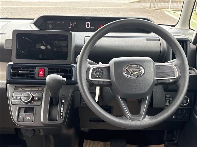 タント Ｘ　届出済未使用車　禁煙車　衝突軽減Ｂ　ＬＥＤヘッドライト　左パワースライドドア　スマートキー　プッシュスタート　アイドリングストップ　電子パーキング　前席シートヒーター　ステアリングスイッチ（5枚目）