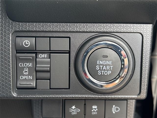 タント Ｘ　届出済未使用車　禁煙車　衝突軽減Ｂ　ＬＥＤヘッドライト　左パワースライドドア　スマートキー　プッシュスタート　アイドリングストップ　電子パーキング　前席シートヒーター　ステアリングスイッチ（9枚目）