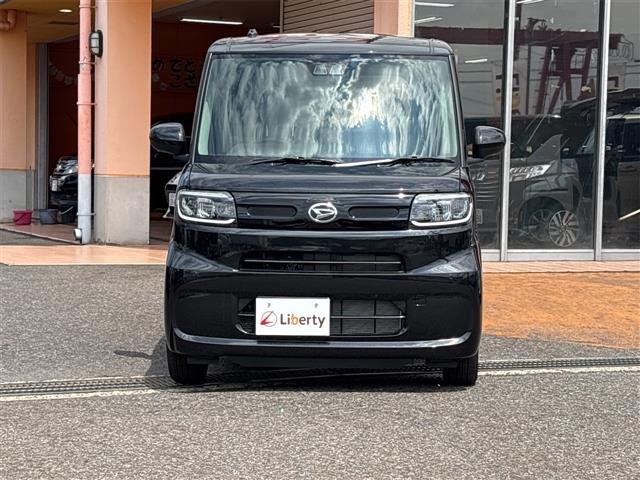 タント Ｘ　届出済未使用車　禁煙車　衝突軽減Ｂ　ＬＥＤヘッドライト　左パワースライドドア　スマートキー　プッシュスタート　アイドリングストップ　電子パーキング　前席シートヒーター　ステアリングスイッチ（14枚目）