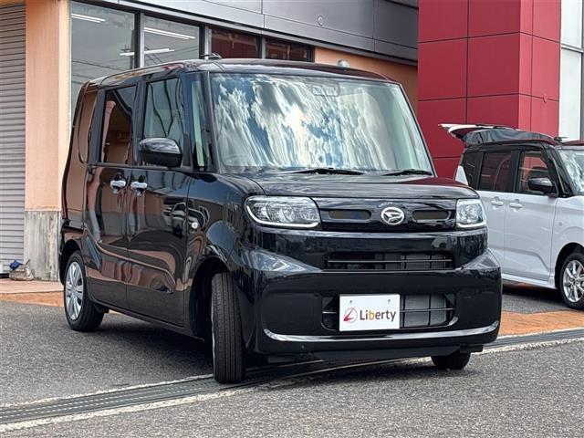 タント Ｘ　届出済未使用車　禁煙車　衝突軽減Ｂ　ＬＥＤヘッドライト　左パワースライドドア　スマートキー　プッシュスタート　アイドリングストップ　電子パーキング　前席シートヒーター　ステアリングスイッチ（15枚目）