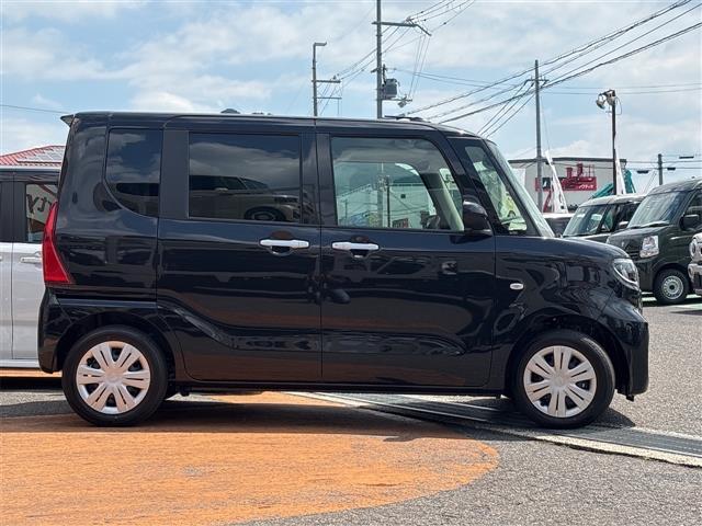 タント Ｘ　届出済未使用車　禁煙車　衝突軽減Ｂ　ＬＥＤヘッドライト　左パワースライドドア　スマートキー　プッシュスタート　アイドリングストップ　電子パーキング　前席シートヒーター　ステアリングスイッチ（16枚目）