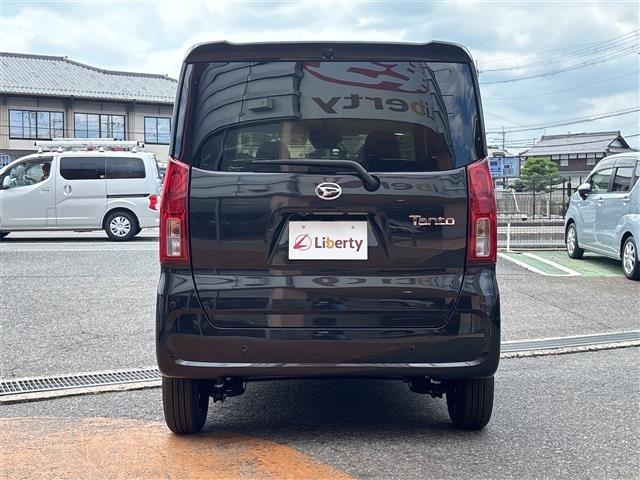 タント Ｘ　届出済未使用車　禁煙車　衝突軽減Ｂ　ＬＥＤヘッドライト　左パワースライドドア　スマートキー　プッシュスタート　アイドリングストップ　電子パーキング　前席シートヒーター　ステアリングスイッチ（18枚目）