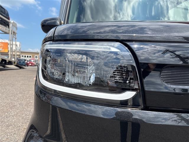 タント Ｘ　届出済未使用車　禁煙車　衝突軽減Ｂ　ＬＥＤヘッドライト　左パワースライドドア　スマートキー　プッシュスタート　アイドリングストップ　電子パーキング　前席シートヒーター　ステアリングスイッチ（20枚目）