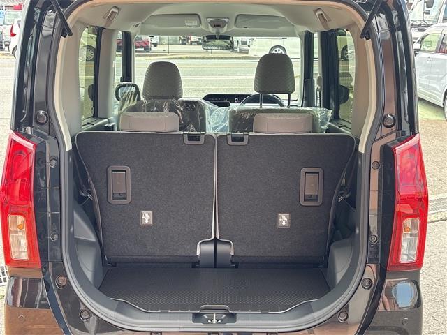 タント Ｘ　届出済未使用車　禁煙車　衝突軽減Ｂ　ＬＥＤヘッドライト　左パワースライドドア　スマートキー　プッシュスタート　アイドリングストップ　電子パーキング　前席シートヒーター　ステアリングスイッチ（21枚目）