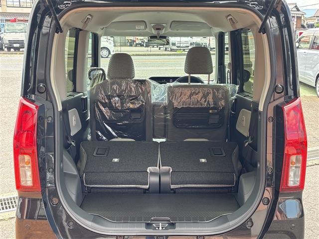 タント Ｘ　届出済未使用車　禁煙車　衝突軽減Ｂ　ＬＥＤヘッドライト　左パワースライドドア　スマートキー　プッシュスタート　アイドリングストップ　電子パーキング　前席シートヒーター　ステアリングスイッチ（26枚目）