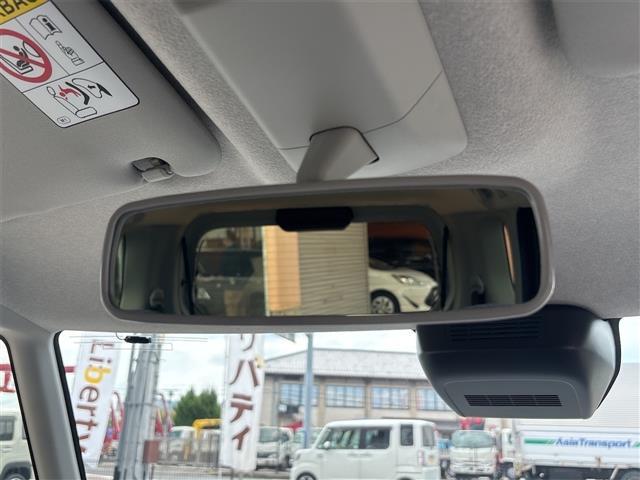 タント Ｘ　届出済未使用車　禁煙車　衝突軽減Ｂ　ＬＥＤヘッドライト　左パワースライドドア　スマートキー　プッシュスタート　アイドリングストップ　電子パーキング　前席シートヒーター　ステアリングスイッチ（29枚目）