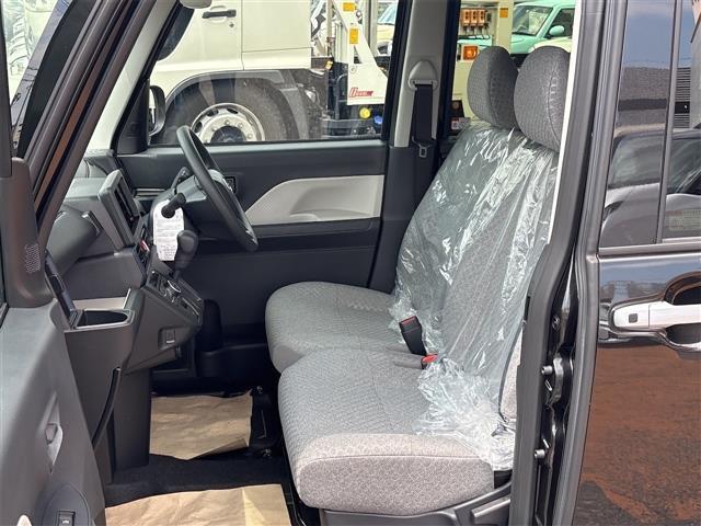 タント Ｘ　届出済未使用車　禁煙車　衝突軽減Ｂ　ＬＥＤヘッドライト　左パワースライドドア　スマートキー　プッシュスタート　アイドリングストップ　電子パーキング　前席シートヒーター　ステアリングスイッチ（34枚目）