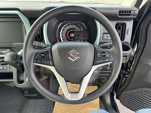 ハスラー ハイブリッドＧ　クリアランスソナー　オートクルーズコントロール　レーンアシスト　衝突被害軽減システム　オートライト　ＬＥＤヘッドランプ　スマートキー　アイドリングストップ　電動格納ミラー　シートヒーター　ＣＶＴ（6枚目）