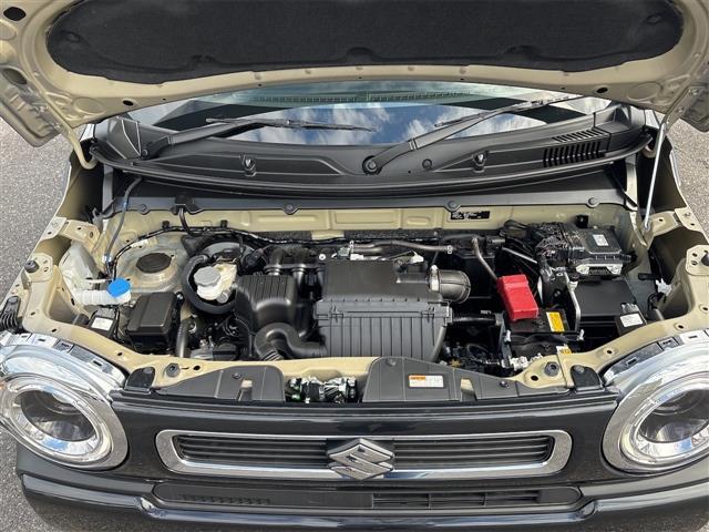 ハスラー ハイブリッドＧ　クリアランスソナー　オートクルーズコントロール　レーンアシスト　衝突被害軽減システム　オートライト　ＬＥＤヘッドランプ　スマートキー　アイドリングストップ　電動格納ミラー　シートヒーター　ＣＶＴ（24枚目）