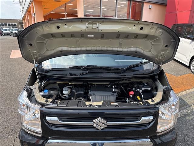 ワゴンＲ ＦＸ　クリアランスソナー　レーンアシスト　衝突被害軽減システム　スマートキー　シートヒーター　ベンチシート　ＣＶＴ　盗難防止システム　ＡＢＳ　ＥＳＣ　ＣＤ　衝突安全ボディ（22枚目）