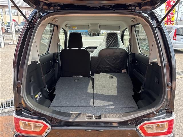 ワゴンＲ ＦＸ　クリアランスソナー　レーンアシスト　衝突被害軽減システム　スマートキー　シートヒーター　ベンチシート　ＣＶＴ　盗難防止システム　ＡＢＳ　ＥＳＣ　ＣＤ　衝突安全ボディ（26枚目）