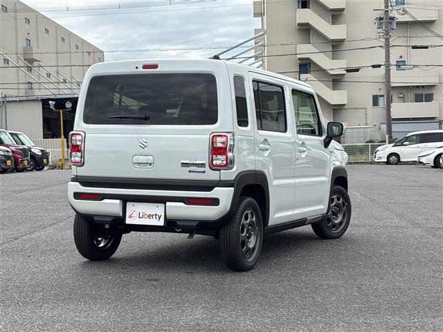 ハスラー ハイブリッドＧ　クリアランスソナー　オートクルーズコントロール　レーンアシスト　衝突被害軽減システム　オートライト　ＬＥＤヘッドランプ　スマートキー　アイドリングストップ　電動格納ミラー　シートヒーター　ＣＶＴ（18枚目）