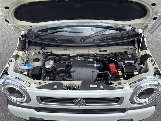 ハスラー ハイブリッドＧ　クリアランスソナー　オートクルーズコントロール　レーンアシスト　衝突被害軽減システム　オートライト　ＬＥＤヘッドランプ　スマートキー　アイドリングストップ　電動格納ミラー　シートヒーター　ＣＶＴ（23枚目）