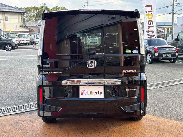ステップワゴンスパーダ e:HEVスパーダ G ホンダセンシング バックカメラ ナビ TV オートクルーズコントロール レーンアシスト 衝突被害軽減システム 両側スライドドア オートライト LEDヘッドランプ スマートキー 電動格納ミラー(17枚目)