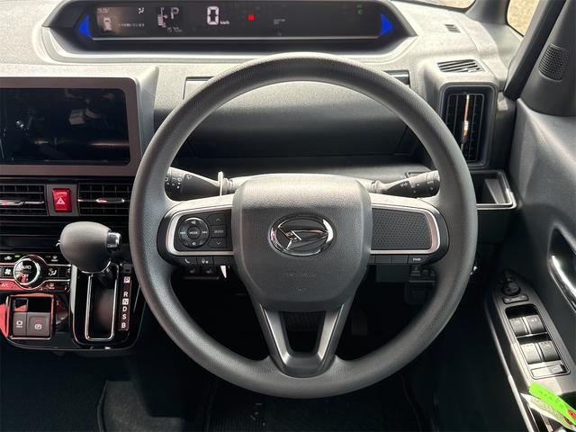 タント カスタムX バックカメラ 両側電動スライドドア クリアランスソナー 衝突被害軽減システム オートライト スマートキー アイドリングストップ 電動格納ミラー シートヒーター ベンチシート CVT ESC(6枚目)