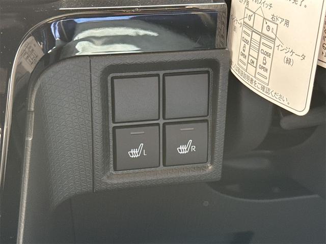 タント カスタムX バックカメラ 両側電動スライドドア クリアランスソナー 衝突被害軽減システム オートライト スマートキー アイドリングストップ 電動格納ミラー シートヒーター ベンチシート CVT ESC(12枚目)