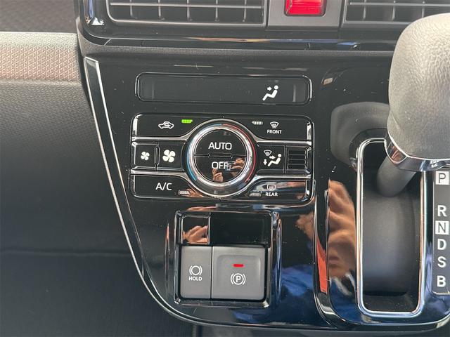 タント カスタムX バックカメラ 両側電動スライドドア クリアランスソナー 衝突被害軽減システム オートライト スマートキー アイドリングストップ 電動格納ミラー シートヒーター ベンチシート CVT ESC(14枚目)