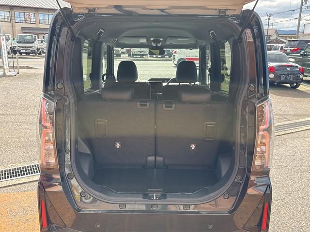 タント カスタムX バックカメラ 両側電動スライドドア クリアランスソナー 衝突被害軽減システム オートライト スマートキー アイドリングストップ 電動格納ミラー シートヒーター ベンチシート CVT ESC(22枚目)