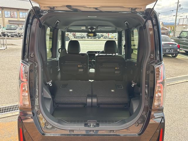 タント カスタムX バックカメラ 両側電動スライドドア クリアランスソナー 衝突被害軽減システム オートライト スマートキー アイドリングストップ 電動格納ミラー シートヒーター ベンチシート CVT ESC(23枚目)