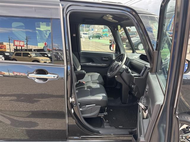 タント カスタムX バックカメラ 両側電動スライドドア クリアランスソナー 衝突被害軽減システム オートライト スマートキー アイドリングストップ 電動格納ミラー シートヒーター ベンチシート CVT ESC(25枚目)