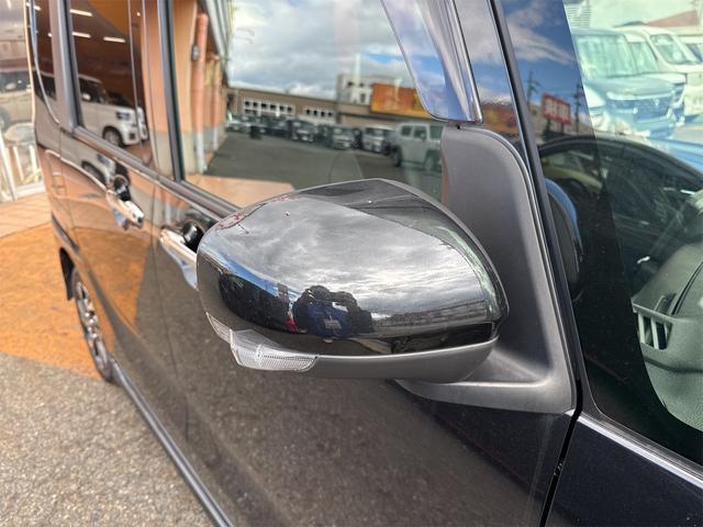 タント カスタムX バックカメラ 両側電動スライドドア クリアランスソナー 衝突被害軽減システム オートライト スマートキー アイドリングストップ 電動格納ミラー シートヒーター ベンチシート CVT ESC(38枚目)