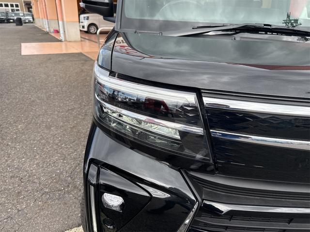 タント カスタムX バックカメラ 両側電動スライドドア クリアランスソナー 衝突被害軽減システム オートライト スマートキー アイドリングストップ 電動格納ミラー シートヒーター ベンチシート CVT ESC(40枚目)