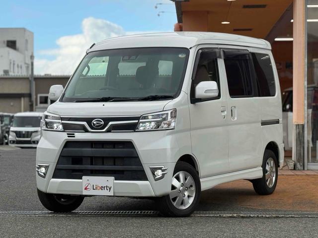 DAIHATSU ATRAI WAGON CUSTOM TURBO RS LIMITED SA III