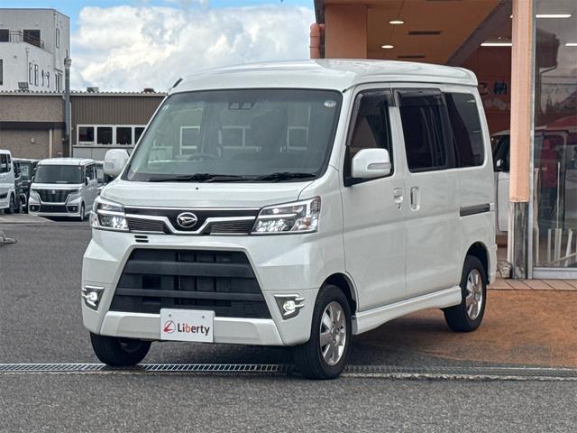 DAIHATSU ATRAI WAGON CUSTOM TURBO RS LIMITED SA III