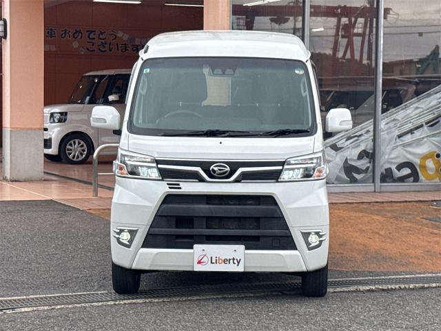 DAIHATSU ATRAI WAGON CUSTOM TURBO RS LIMITED SA III