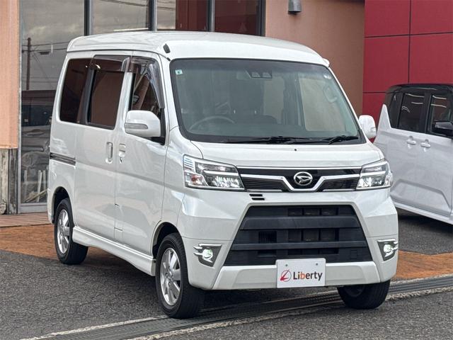 DAIHATSU ATRAI WAGON CUSTOM TURBO RS LIMITED SA III