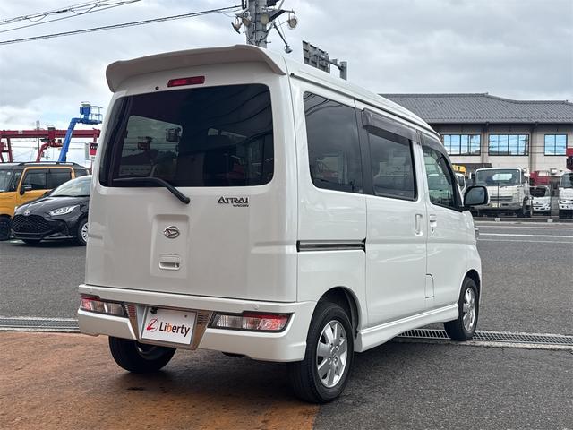 DAIHATSU ATRAI WAGON CUSTOM TURBO RS LIMITED SA III