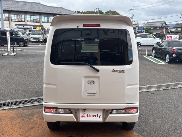 DAIHATSU ATRAI WAGON CUSTOM TURBO RS LIMITED SA III