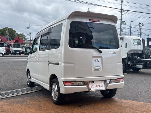 DAIHATSU ATRAI WAGON CUSTOM TURBO RS LIMITED SA III