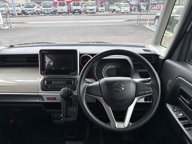 スペーシア ハイブリッドX バックカメラ 両側電動スライドドア ナビ TV クリアランスソナー レーンアシスト 衝突被害軽減システム オートライト スマートキー アイドリングストップ 電動格納ミラー(5枚目)