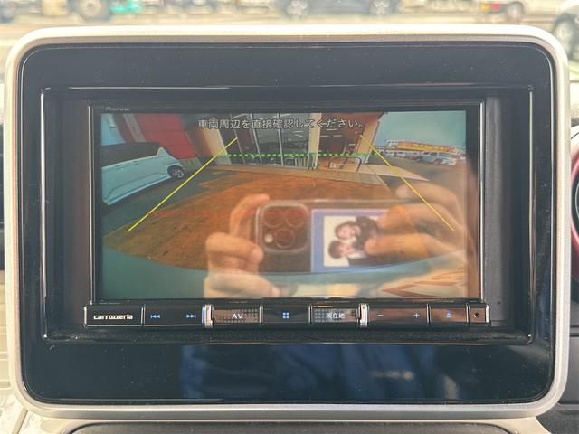 スペーシア ハイブリッドX バックカメラ 両側電動スライドドア ナビ TV クリアランスソナー レーンアシスト 衝突被害軽減システム オートライト スマートキー アイドリングストップ 電動格納ミラー(6枚目)