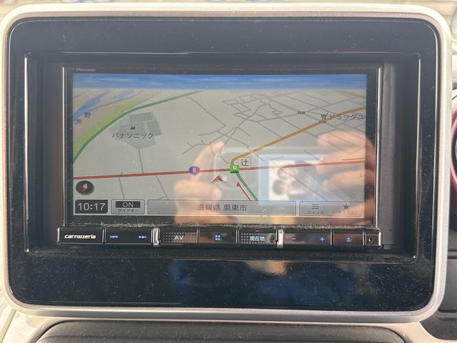 スペーシア ハイブリッドX バックカメラ 両側電動スライドドア ナビ TV クリアランスソナー レーンアシスト 衝突被害軽減システム オートライト スマートキー アイドリングストップ 電動格納ミラー(8枚目)