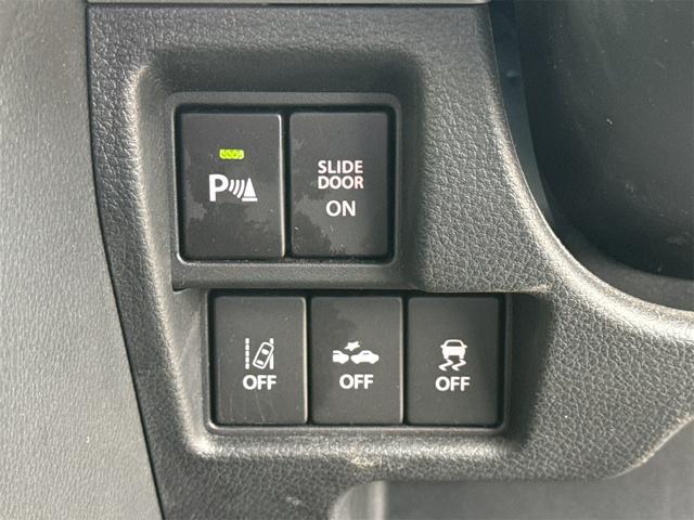 スペーシア ハイブリッドX バックカメラ 両側電動スライドドア ナビ TV クリアランスソナー レーンアシスト 衝突被害軽減システム オートライト スマートキー アイドリングストップ 電動格納ミラー(12枚目)