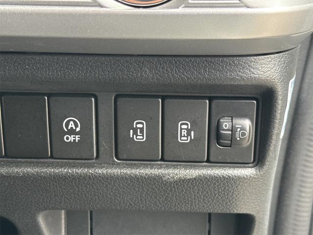 スペーシア ハイブリッドX バックカメラ 両側電動スライドドア ナビ TV クリアランスソナー レーンアシスト 衝突被害軽減システム オートライト スマートキー アイドリングストップ 電動格納ミラー(14枚目)