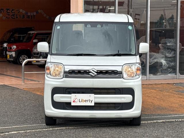 スペーシア ハイブリッドX バックカメラ 両側電動スライドドア ナビ TV クリアランスソナー レーンアシスト 衝突被害軽減システム オートライト スマートキー アイドリングストップ 電動格納ミラー(16枚目)