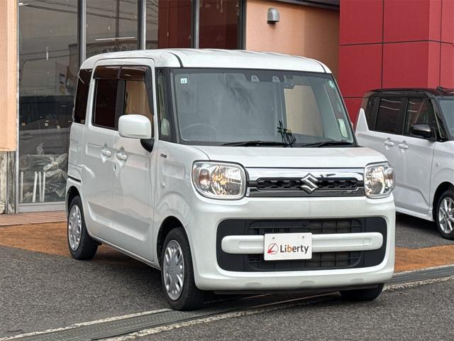 スペーシア ハイブリッドX バックカメラ 両側電動スライドドア ナビ TV クリアランスソナー レーンアシスト 衝突被害軽減システム オートライト スマートキー アイドリングストップ 電動格納ミラー(17枚目)